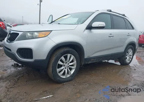 2011 Kia Sorento Lx V6 из США, поврежденный, VIN 5XYKTDA29BG112865